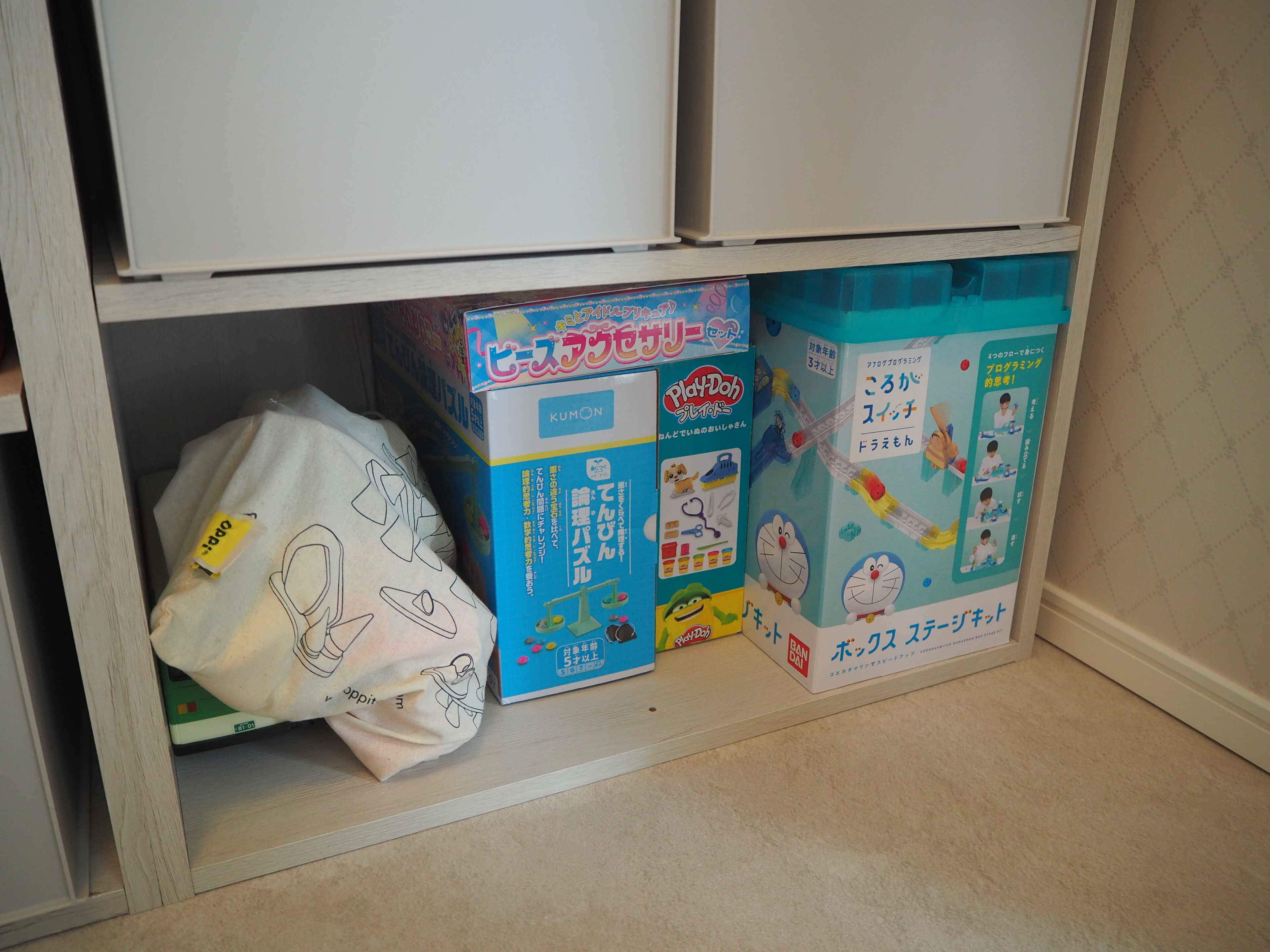 子ども部屋の収納は無理なくストレスなくが鉄則!わが家で使っている収納用品3選