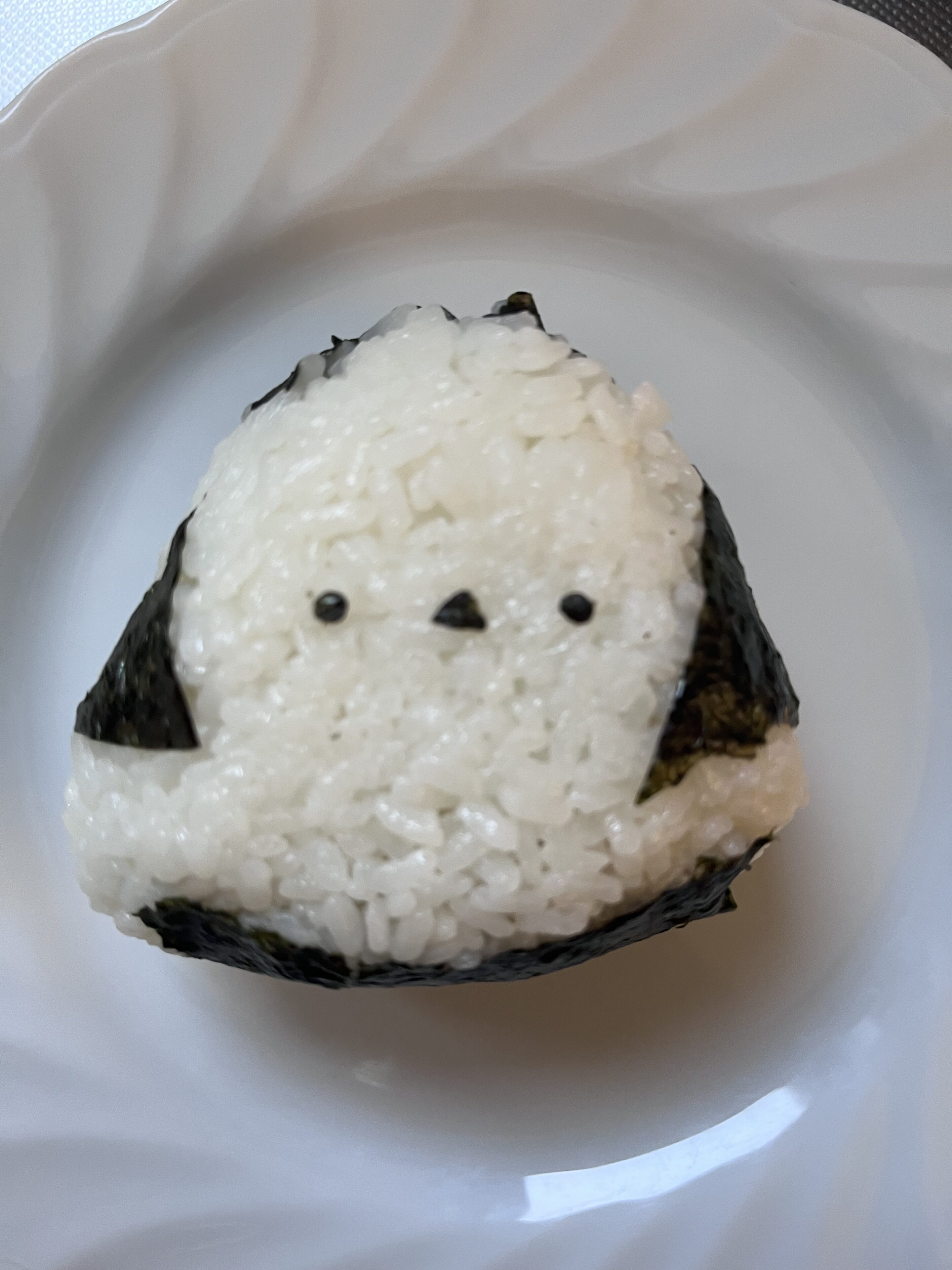 DAISO「のり用パンチ　アニマル」でおにぎりを作ってみた