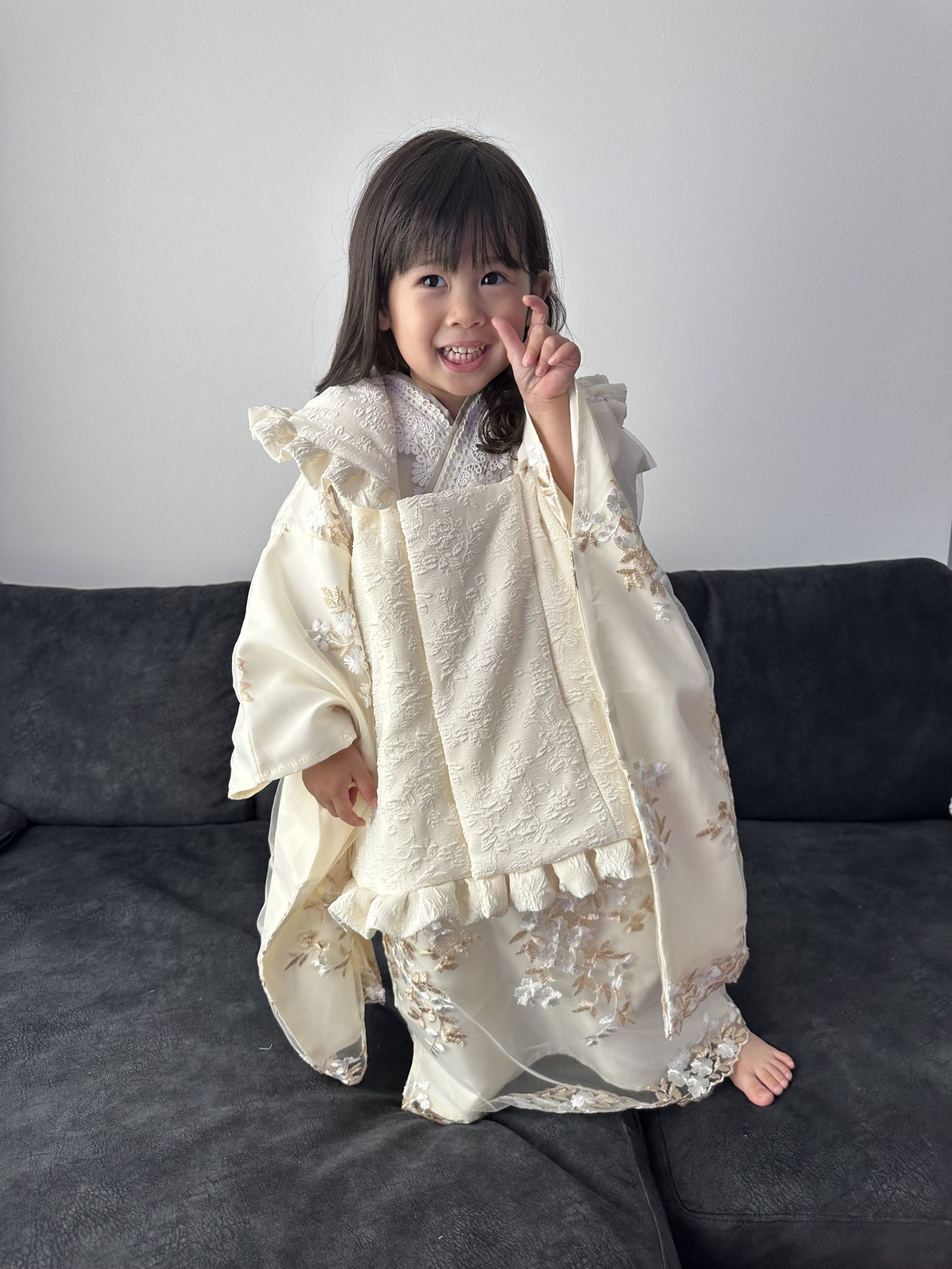 最新着物はかわいくて着付け要らず！？我が家の七五三準備。