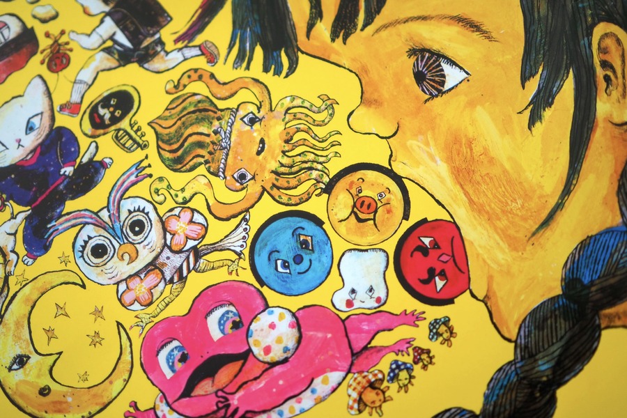【滋賀】子連れで美術館！大絵本美術展『童堂讃歌』を鑑賞
