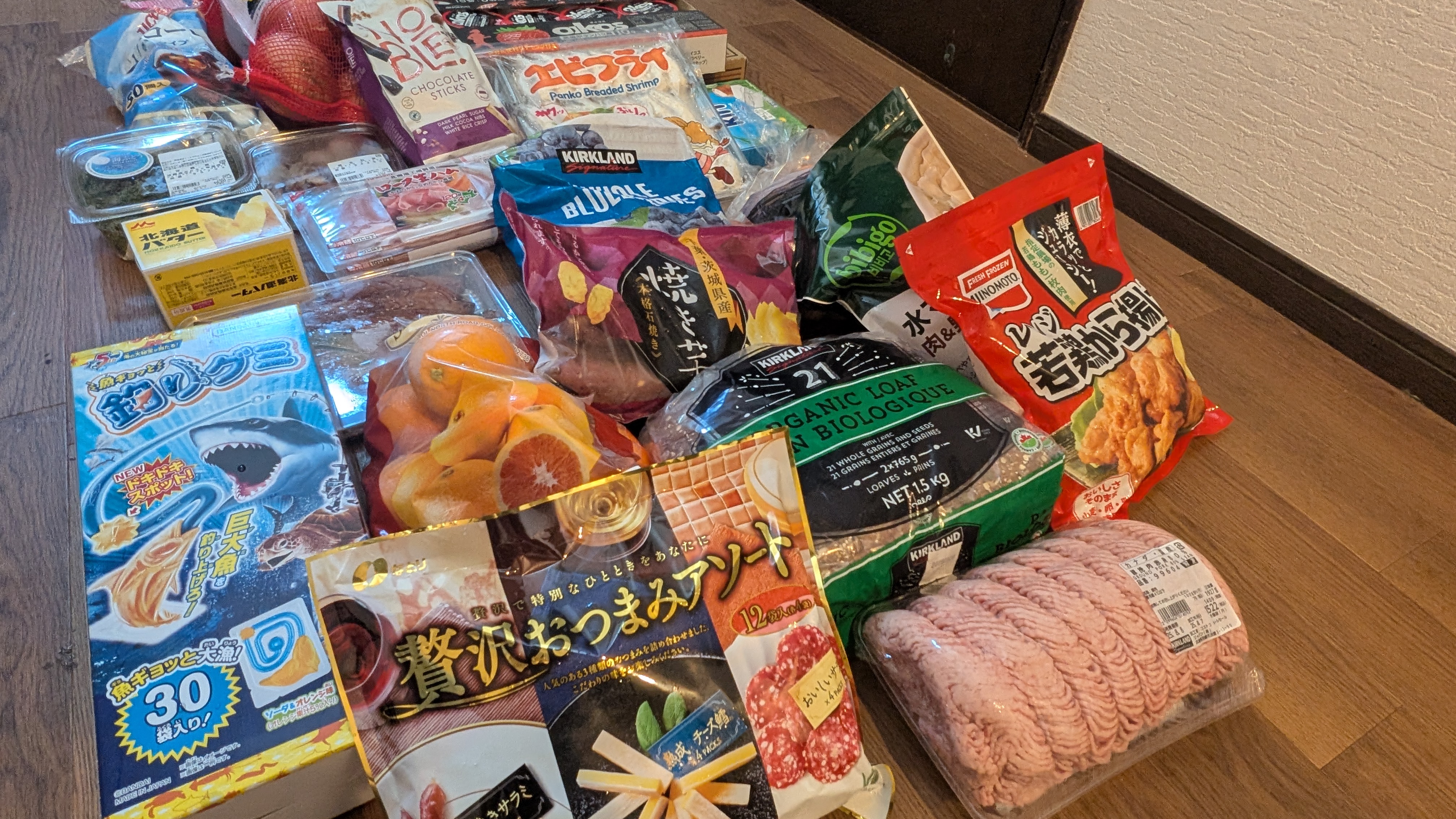 コストコ】8月夏休みの混雑具合は？おすすめ新商品＆6人家族合計金額大