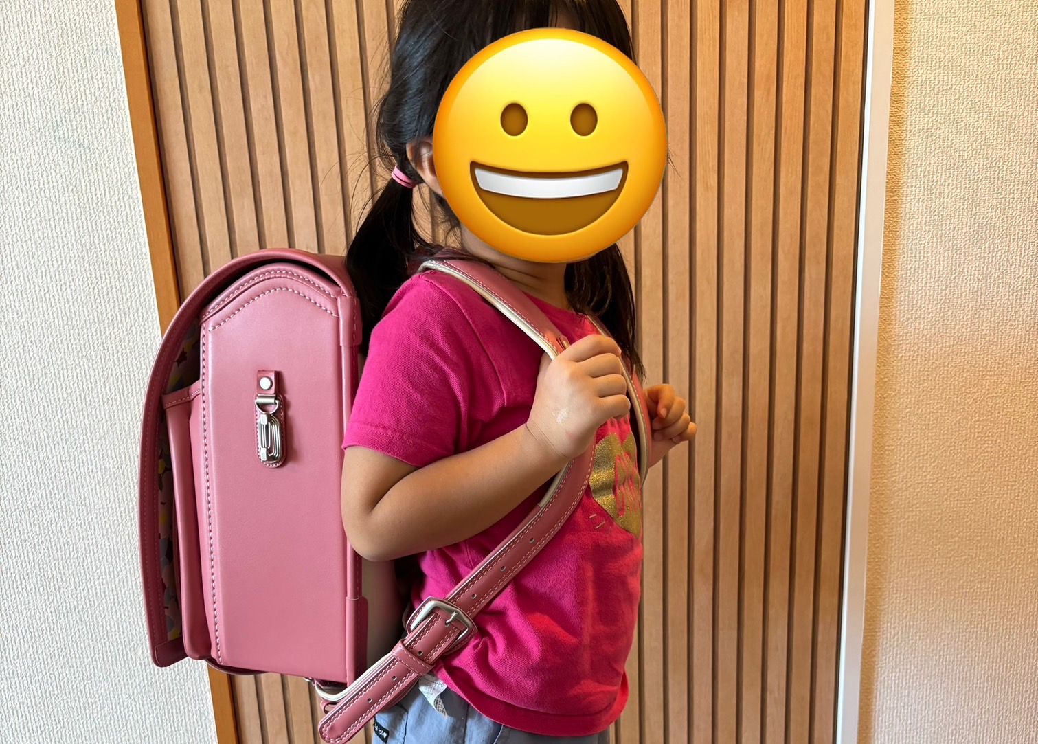 年長の夏、ランドセルが届いた！テンション爆上がりからの大反省（笑）それでもやっぱり、未来への第一歩！