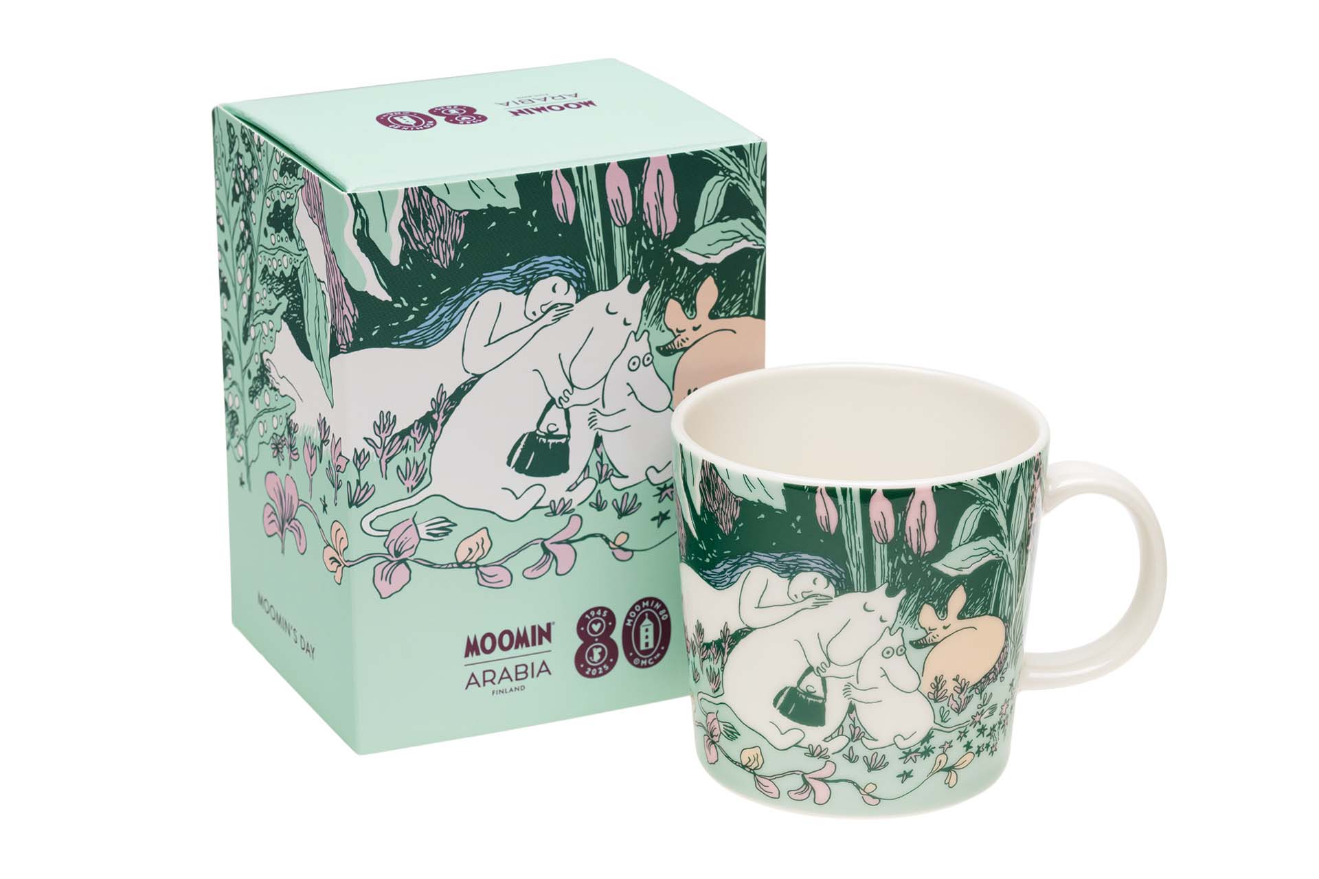 ムーミンは今年で80周年!今しか買えない限定グッズがたくさん!