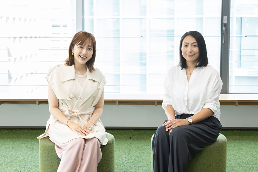 菊地亜美さん×島村華子さん対談「動画との付き合い方」と“自分で考える子”の育て方