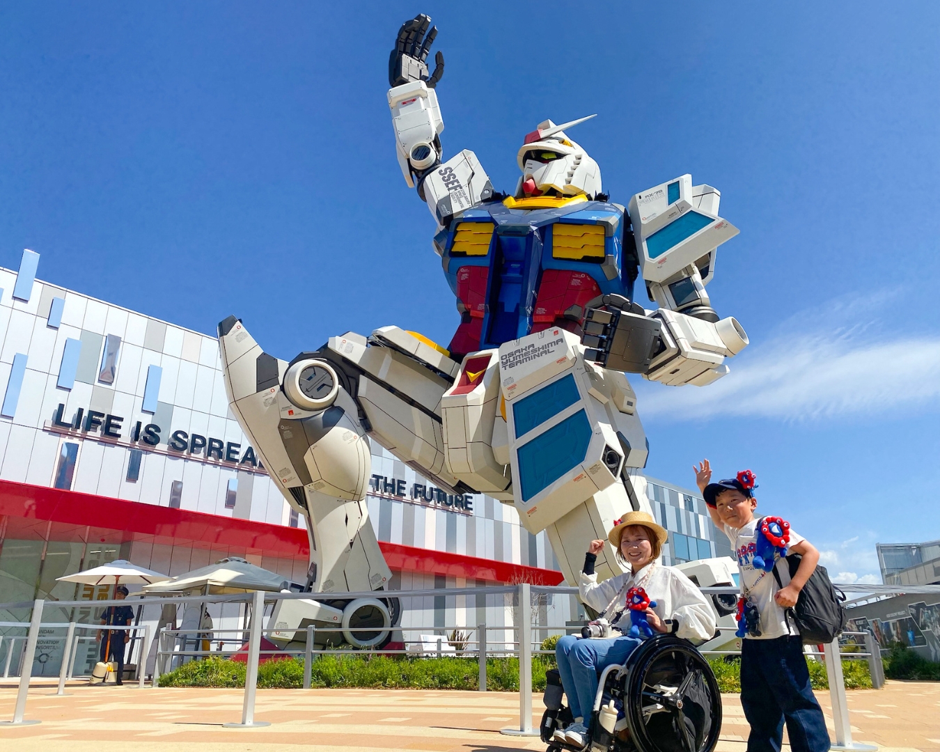 【大阪・関西万博8回目】やっと当選!ガンダム&未来の自分に大爆笑!世界のビールも堪能した親子の1日攻略レポ
