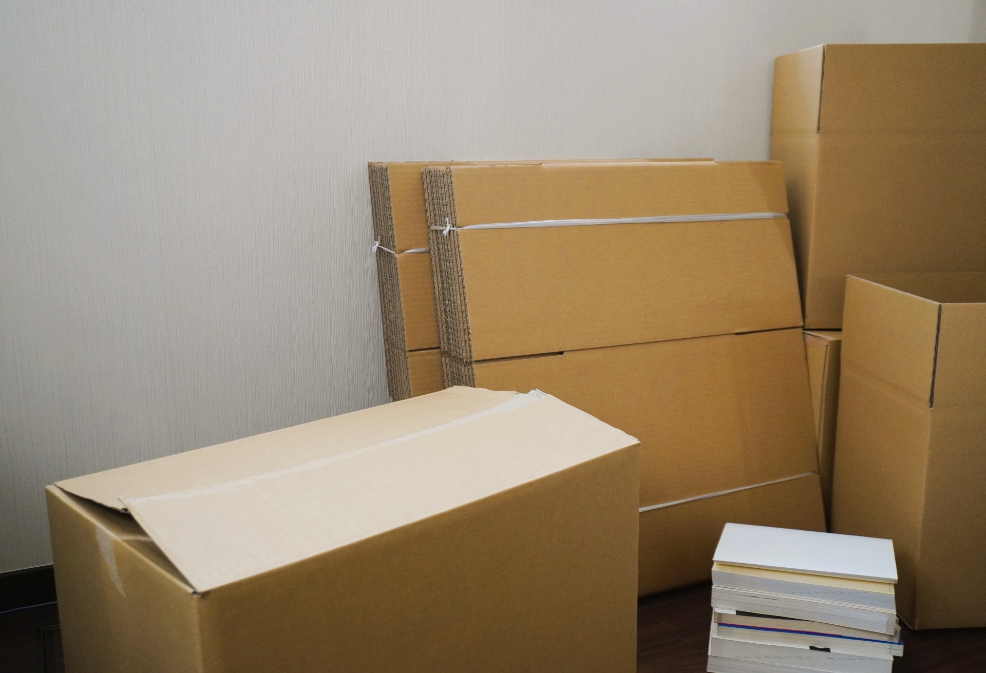 5人家族の引越し。段ボールは何箱必要だったのか。荷造りアウトソースの威力