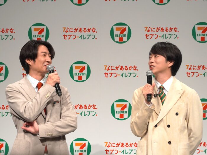 宇宙人役の櫻井翔さん＆相葉雅紀さんは必見！セブン-イレブン新TVCMレポ