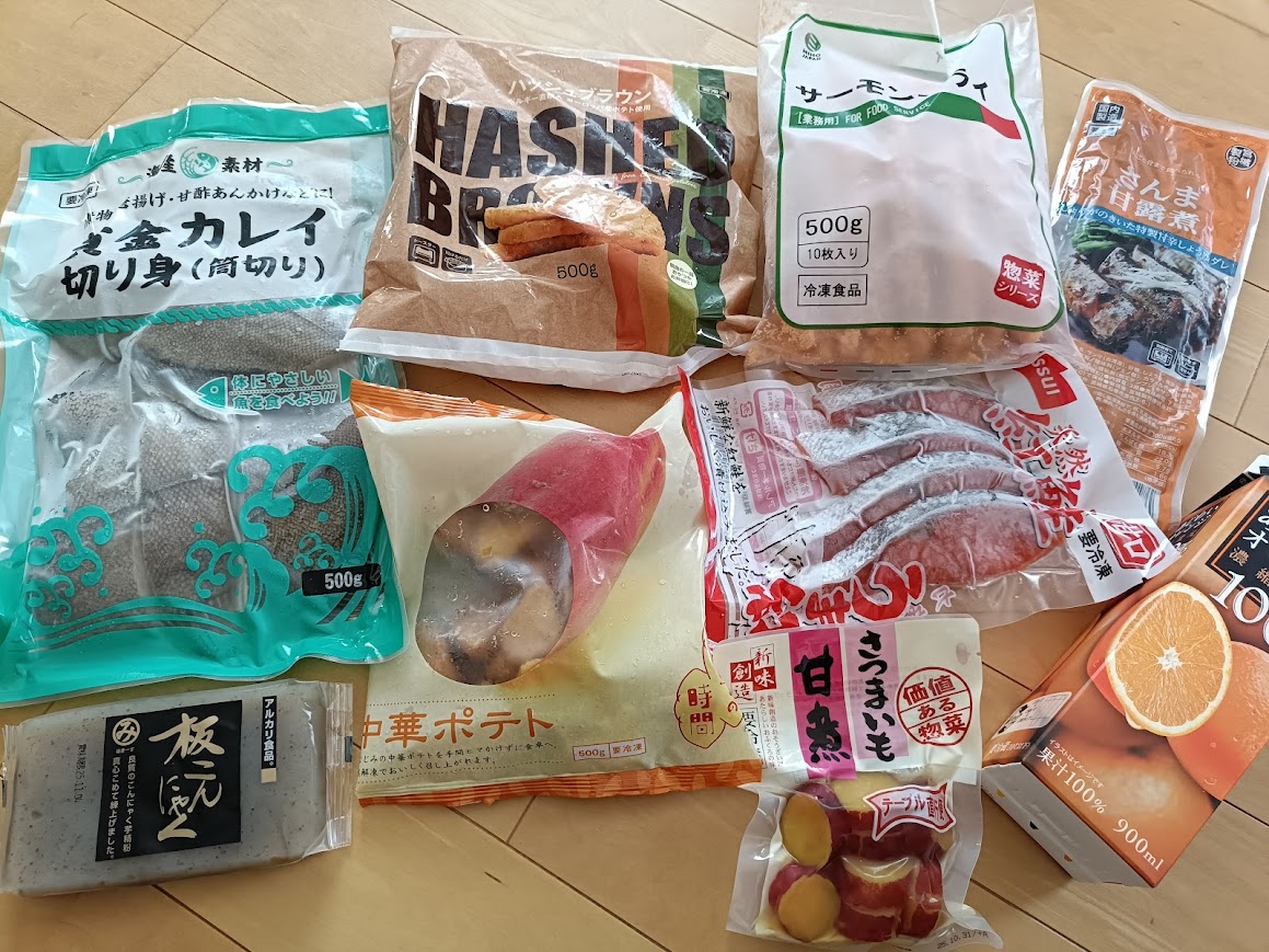 【業務スーパー】秋に手早くおいしい!お弁当にもおすすめ、節約家イチオシ食品4選