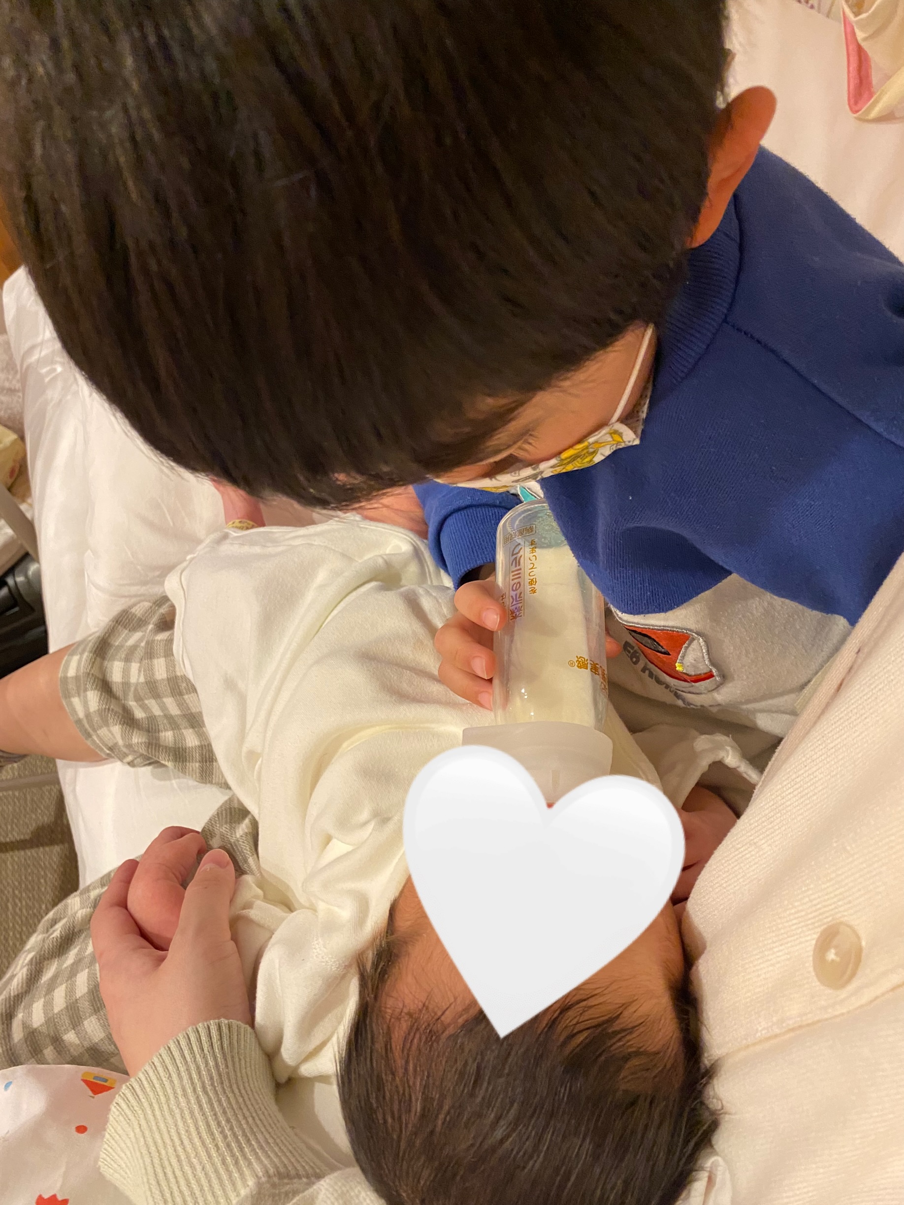 「ぼくが守るからね」——5歳差兄妹の、やさしさに泣けた話