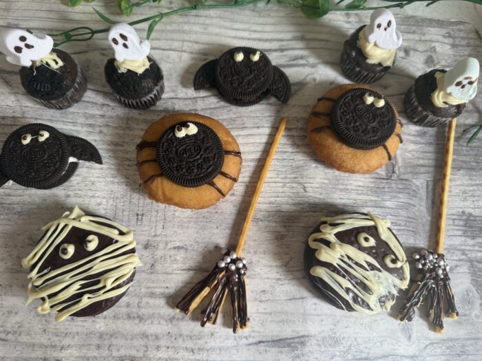 市販のお菓子を使って誰でもすぐ作れる！かわいいハロウインおやつ5選