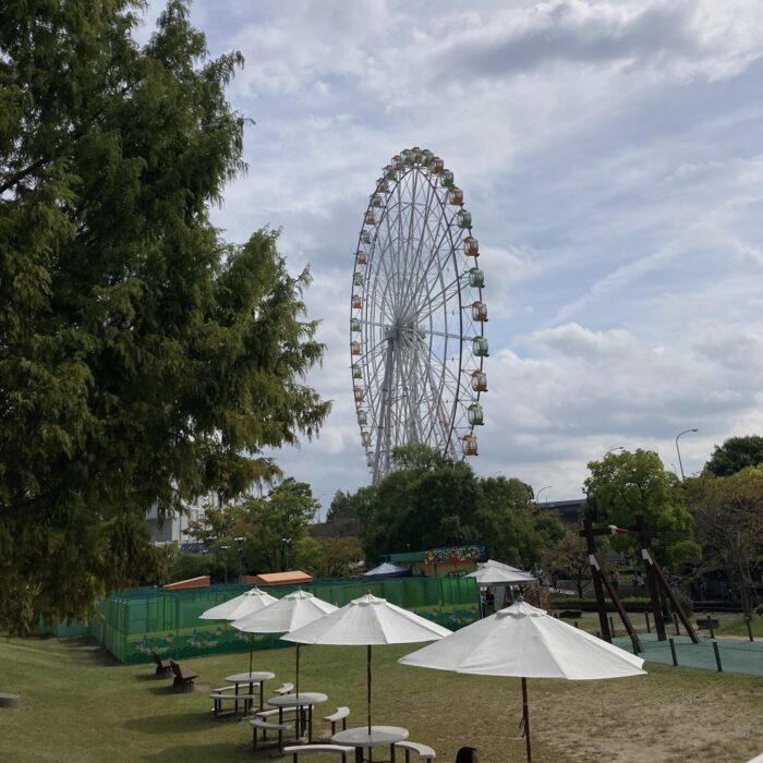 岐阜へおでかけするなら入園無料のオアシスパークがとってもおすすめ！無料休憩所もきれいでゆっくり休憩できました