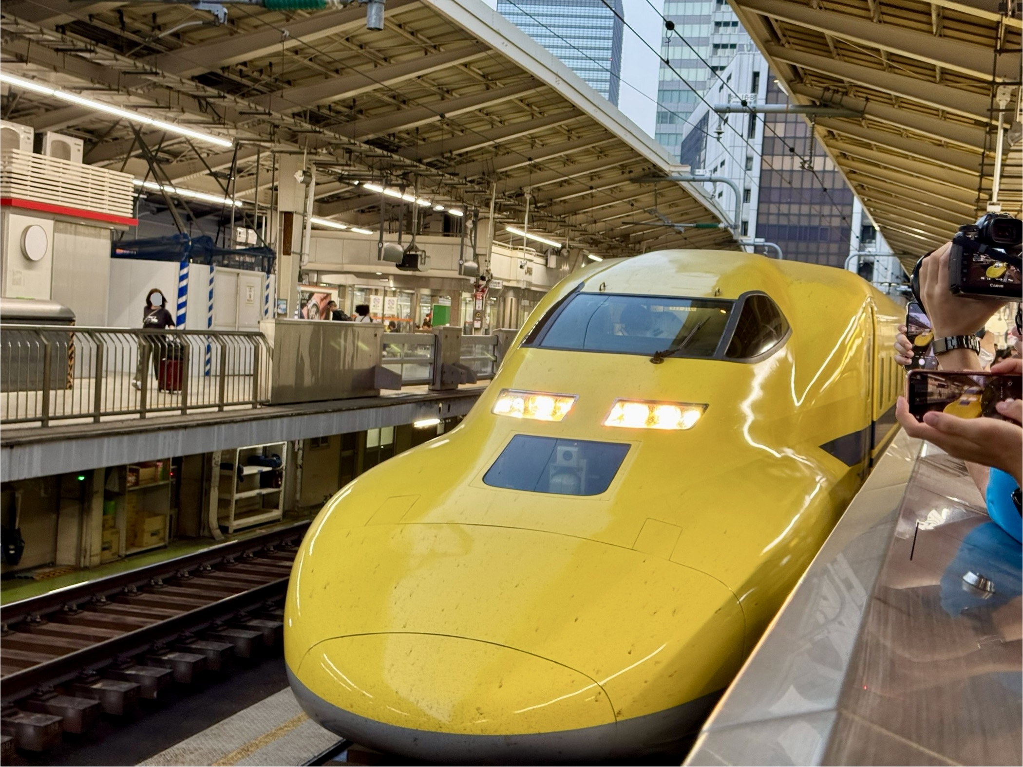 子連れで行く東京駅ドクターイエロー見学ガイド!運行日・入場券・撮影ポイントまとめ