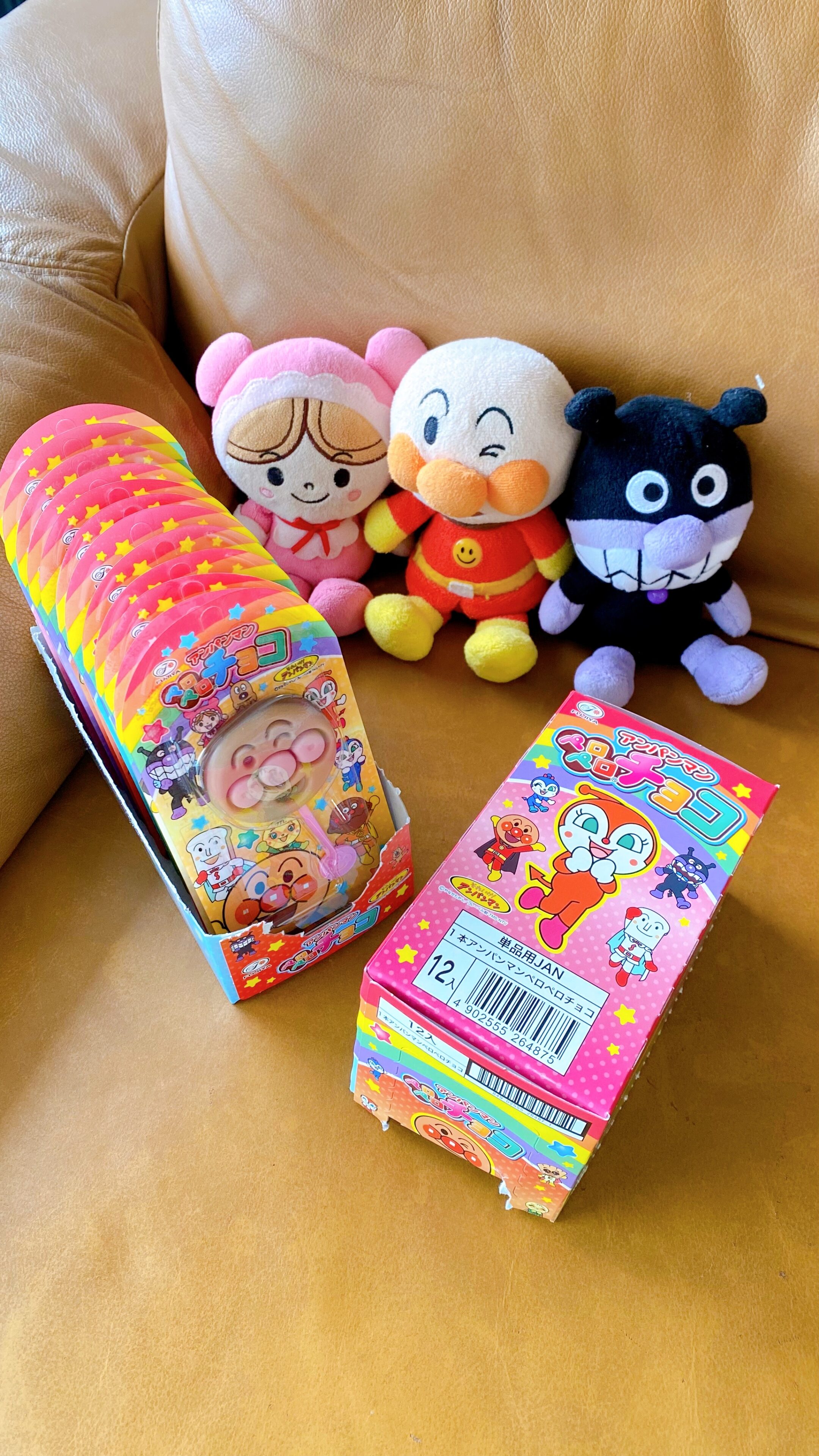知ってた？不二家「アンパンマンペロペロチョコ」の都市伝説…？？