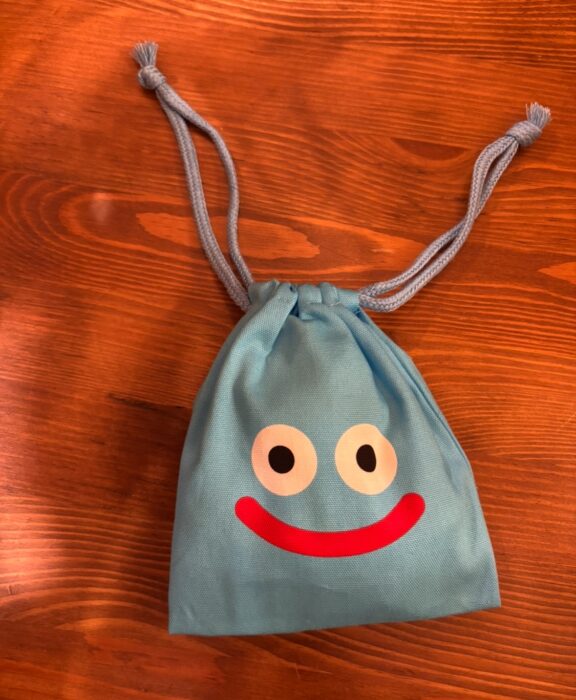【発見！】巾着袋の開け閉めが超〜簡単になる方法を見つけました！！