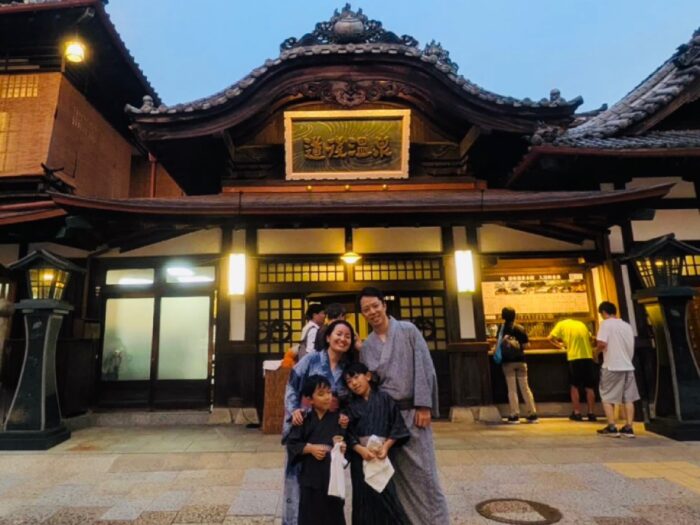 じゃんけんで負けて…【愛媛旅行】真夏の今治と道後温泉