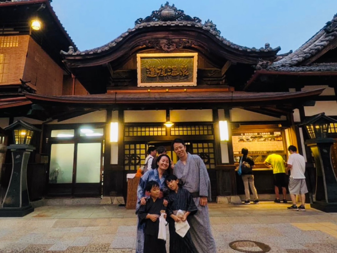 じゃんけんで負けて…【愛媛旅行】真夏の今治と道後温泉