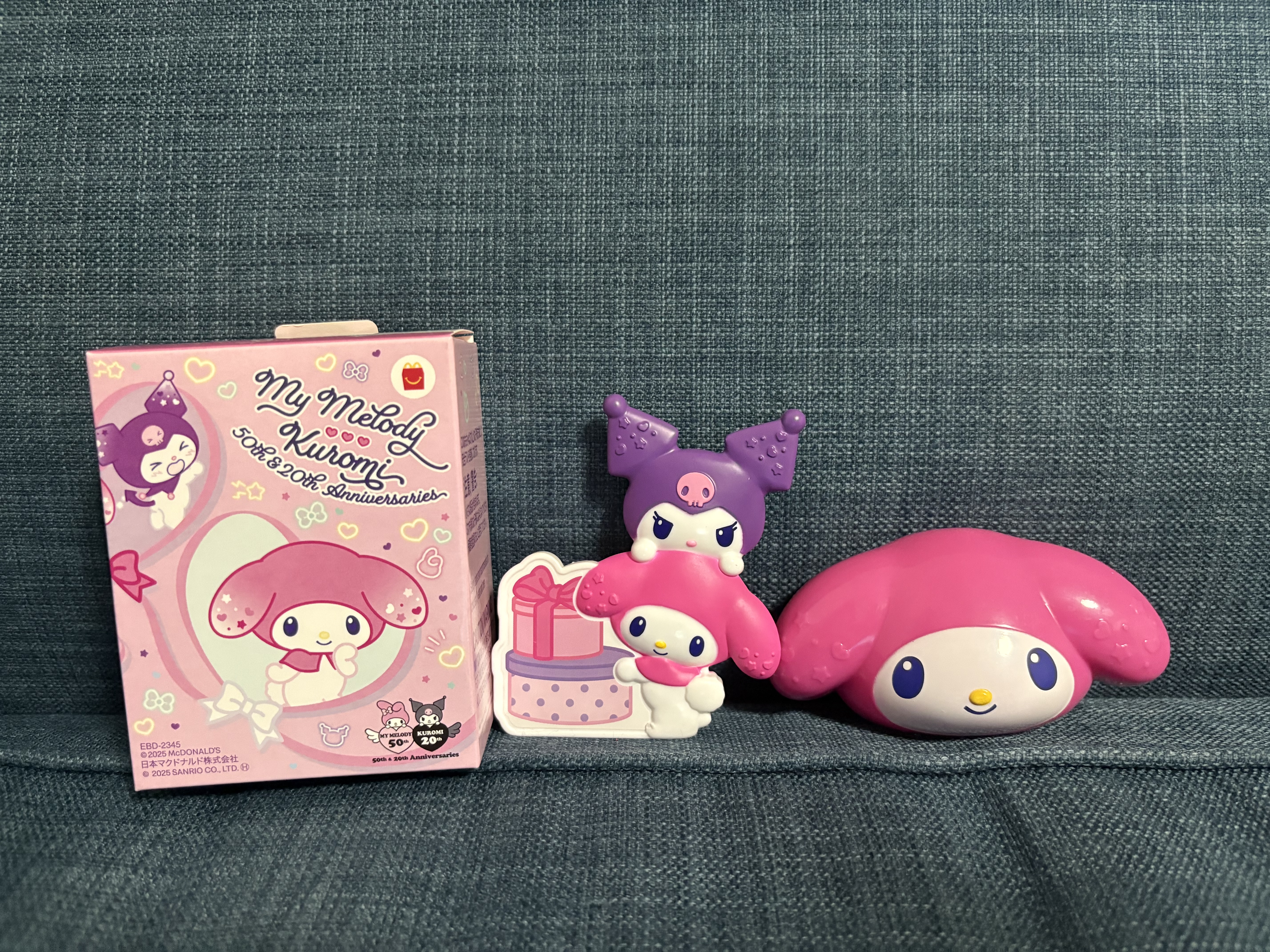 マイメロ16点セット モバイルオーダー再開！ハッピーセットはメロクロちゃん（マイ