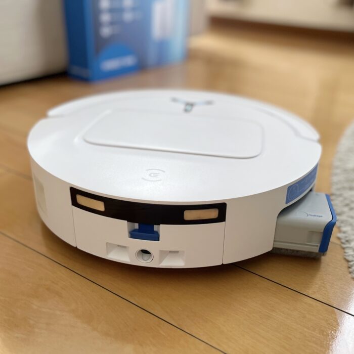 最新のロボット掃除機は、実際どのくらい綺麗になるの？【エコバックス】実体験レポ