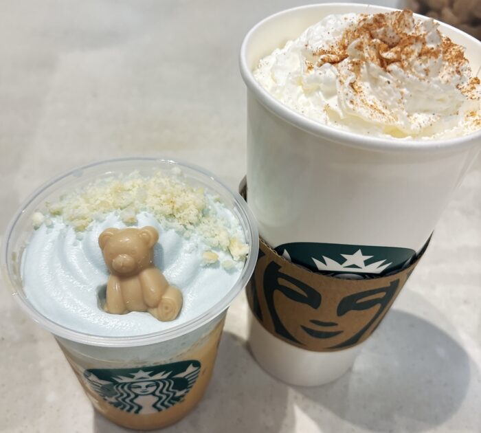 スターバックス コーヒー（スタバ）の新作は、ジェラート ピケ（ジェラピケ）とのコラボ！写真映えしそうなティーラテが発売されたよ！