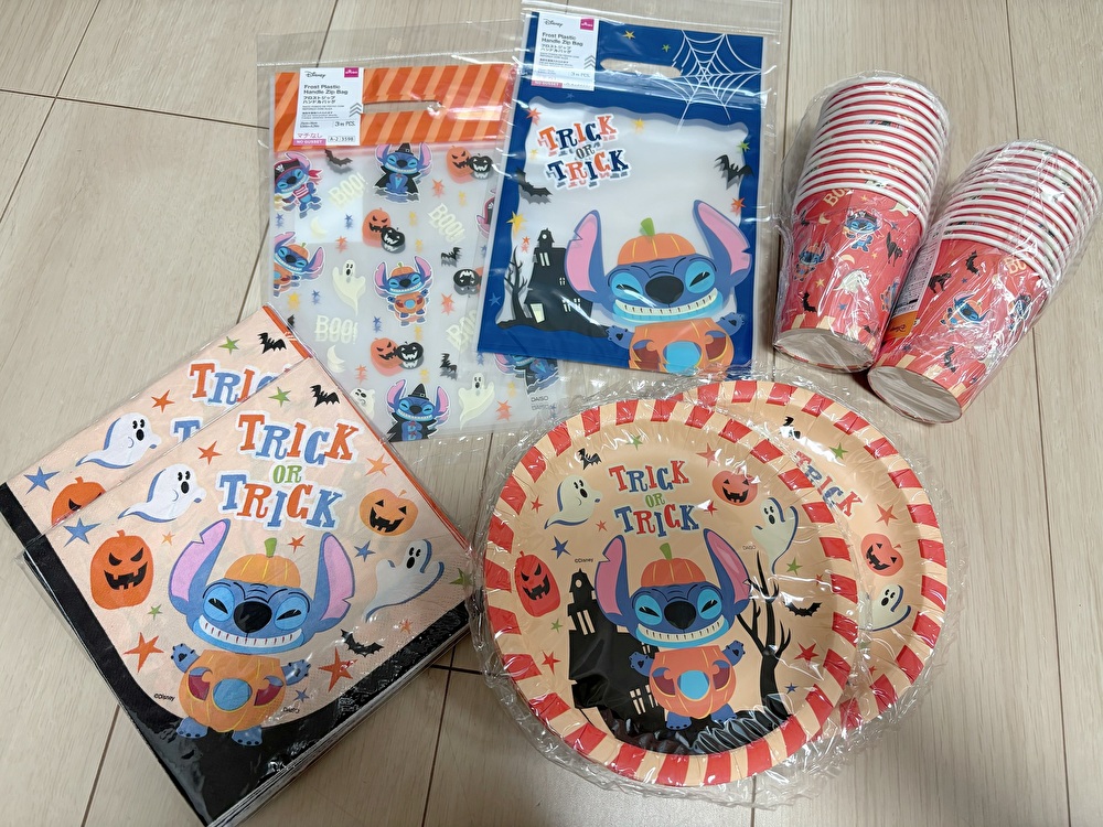 スティッチ好きは要チェック!【ダイソー】のハロウィングッズ