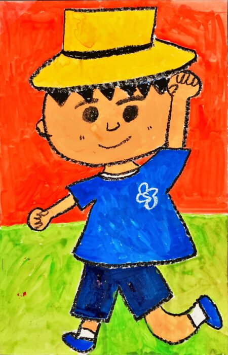 子どもを見つけやすい運動会の靴下選び｜〇〇靴下がオススメ！