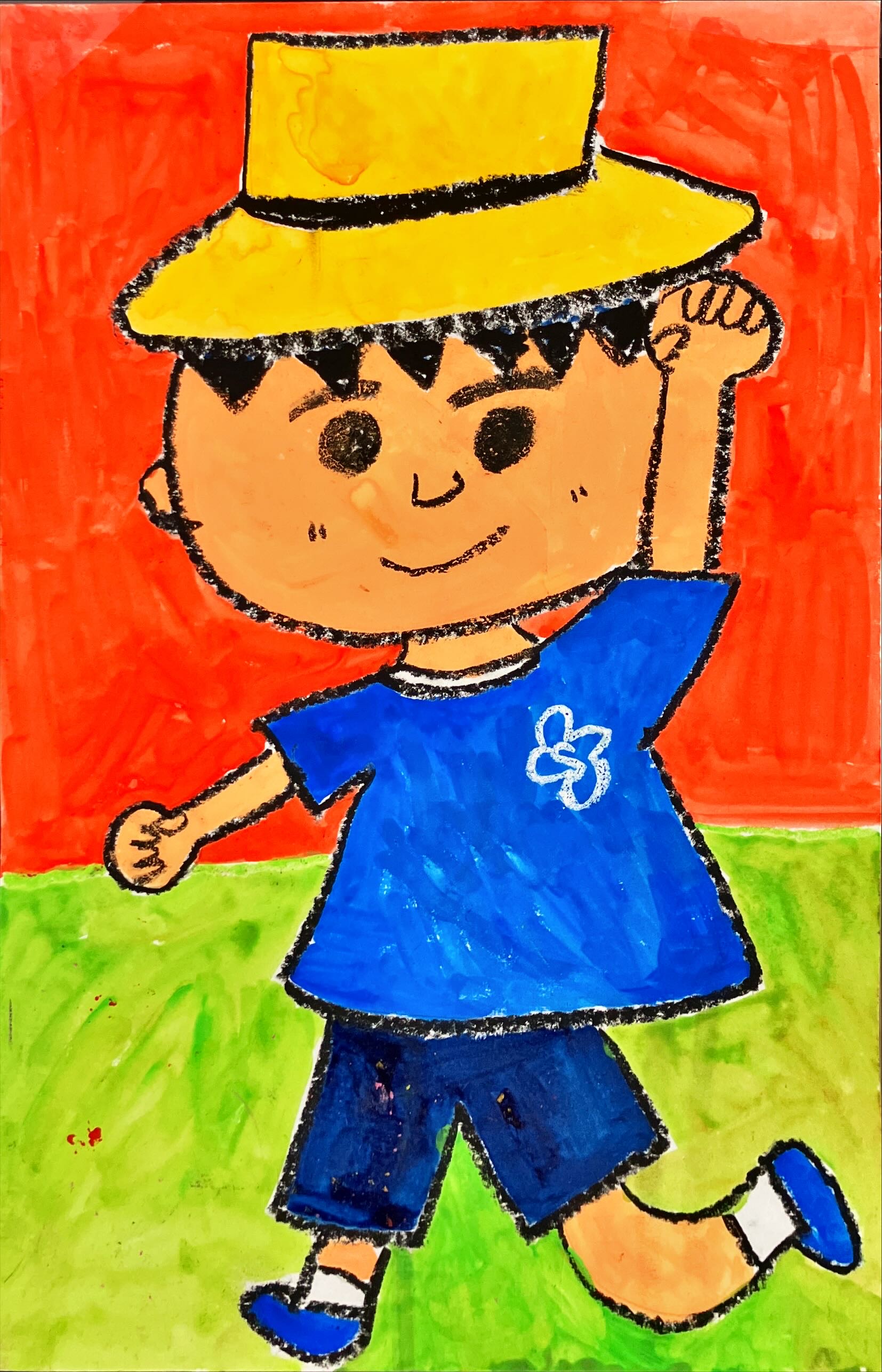 子どもを見つけやすい運動会の靴下選び|〇〇靴下がオススメ!