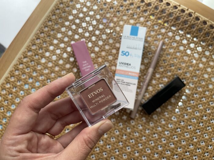 【絶対コスメ】たった数分で完成？ETVOS ミネラルマルチパウダーでメイクしてみた！