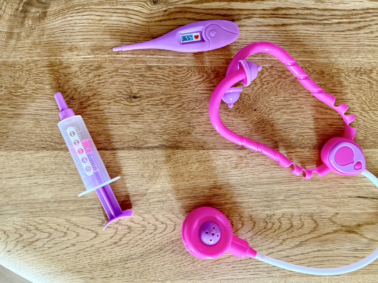 息子が注射で泣かなくなったわけ【ごっこ遊びでプレパレーション】