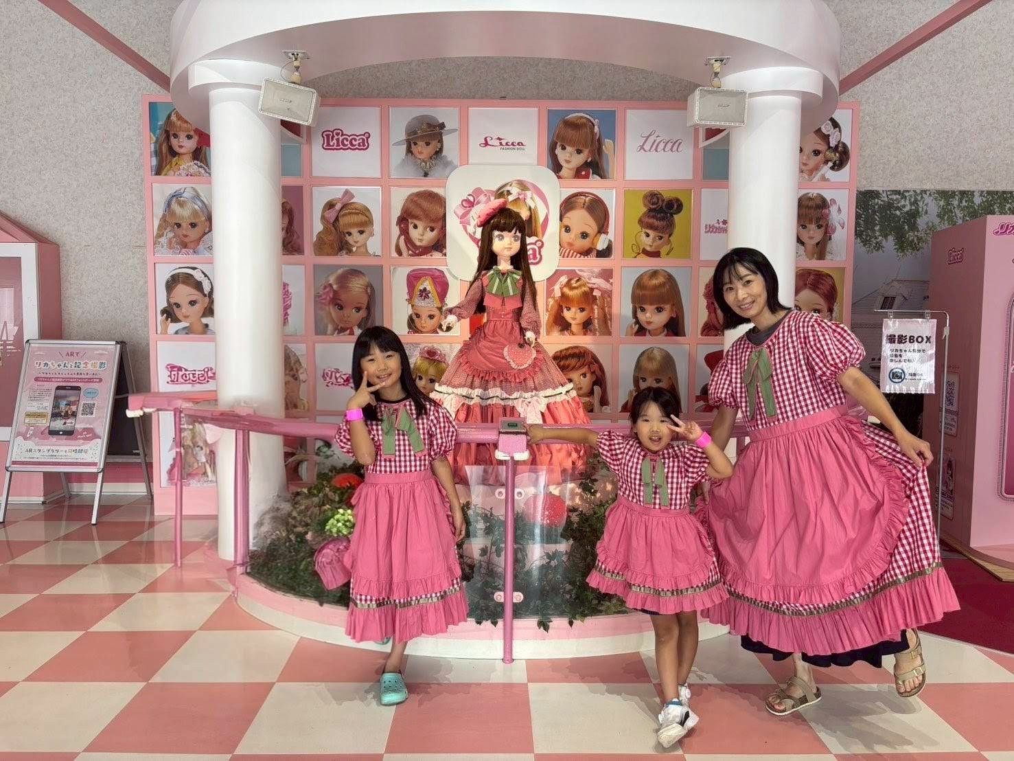 日本でここだけ「リカちゃんキャッスル」が夢空間!福島県の工場見学で特別な体験を