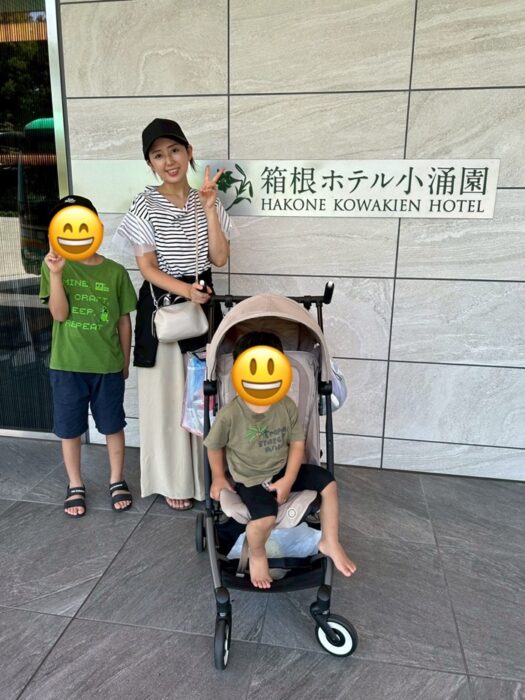 【箱根ホテル小涌園】子連れ旅行に最適！3世代旅行にもおすすめの理由