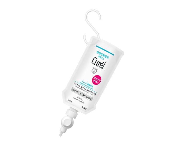 キュレル ／バスタイム モイストバリアクリーム