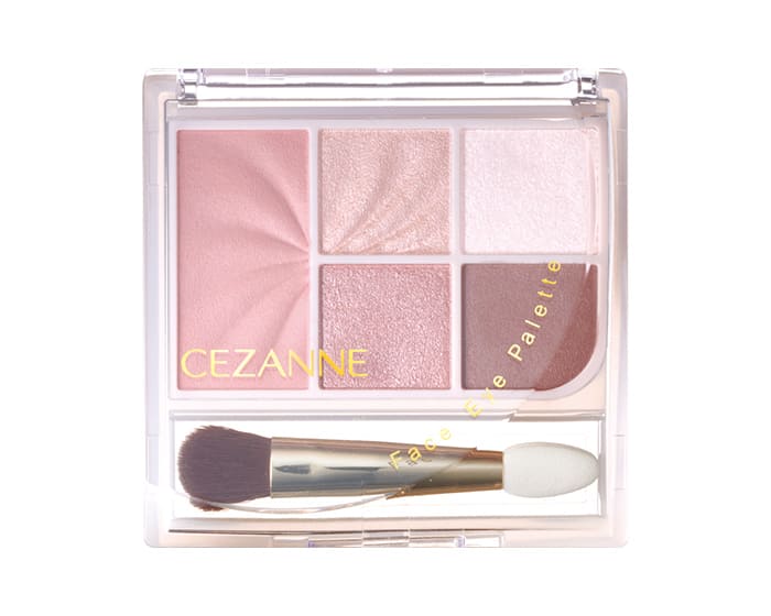 セザンヌ／フェイスアイパレット