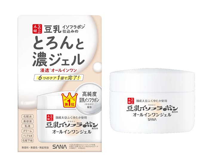 なめらか本舗／サナ なめらか本舗 とろんと濃ジェル NC