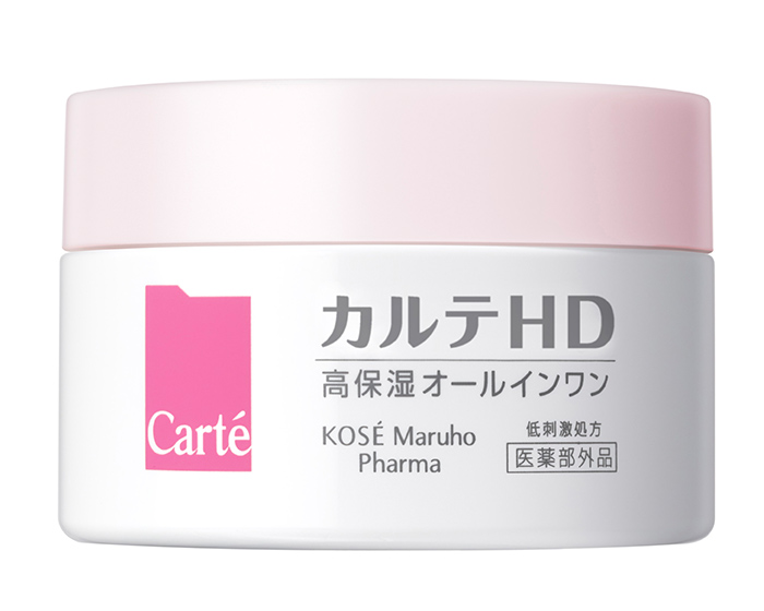 カルテHD／モイスチュア インストール