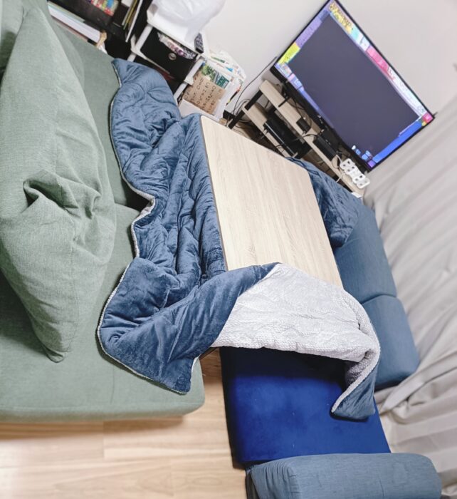 この気温差がキツイ…わが家はついに…〇〇始めました！