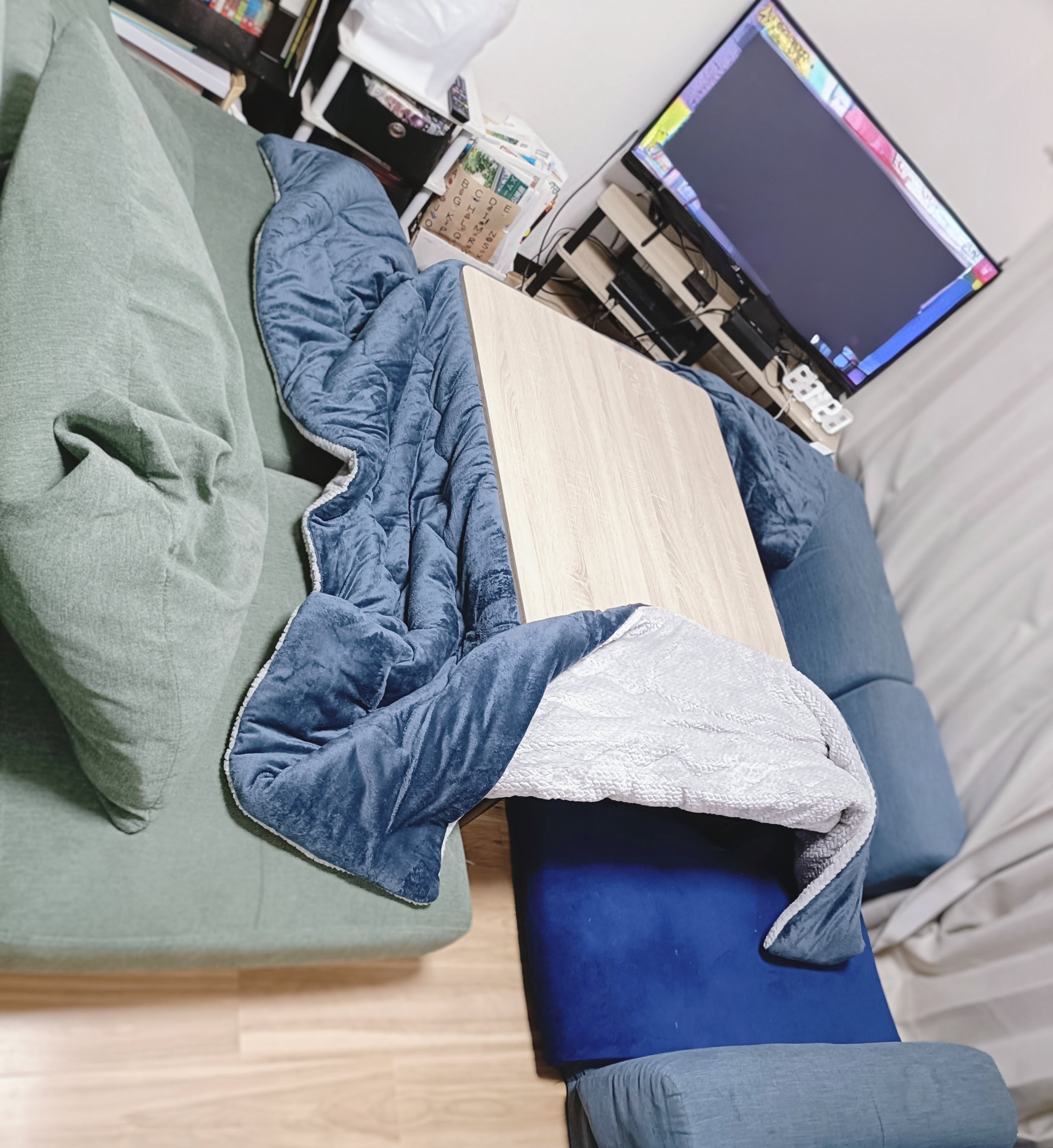 この気温差がキツイ…わが家はついに…〇〇始めました!