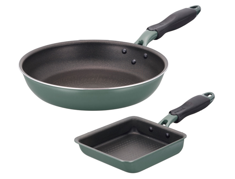 プレゼントも! 使いやすさと環境配慮を両立 LOW PFASなフライパン「evercook GREEN」開発のヒミツ