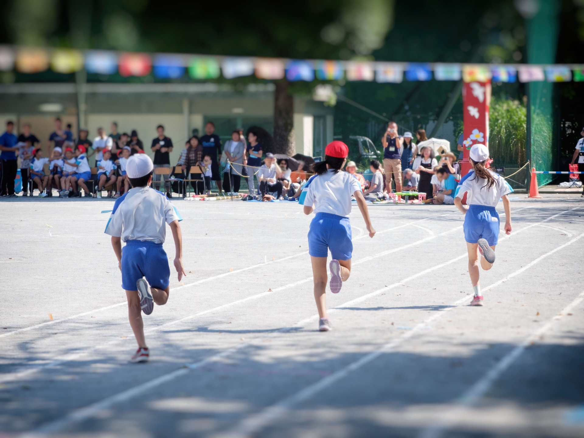 親世代の運動会と大きく違っていた、令和の小学校の運動会