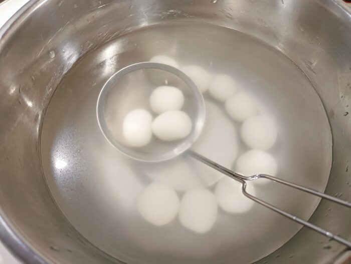 とある失敗から十三夜があることに気づき、作ったお月見メニューが好評でした！