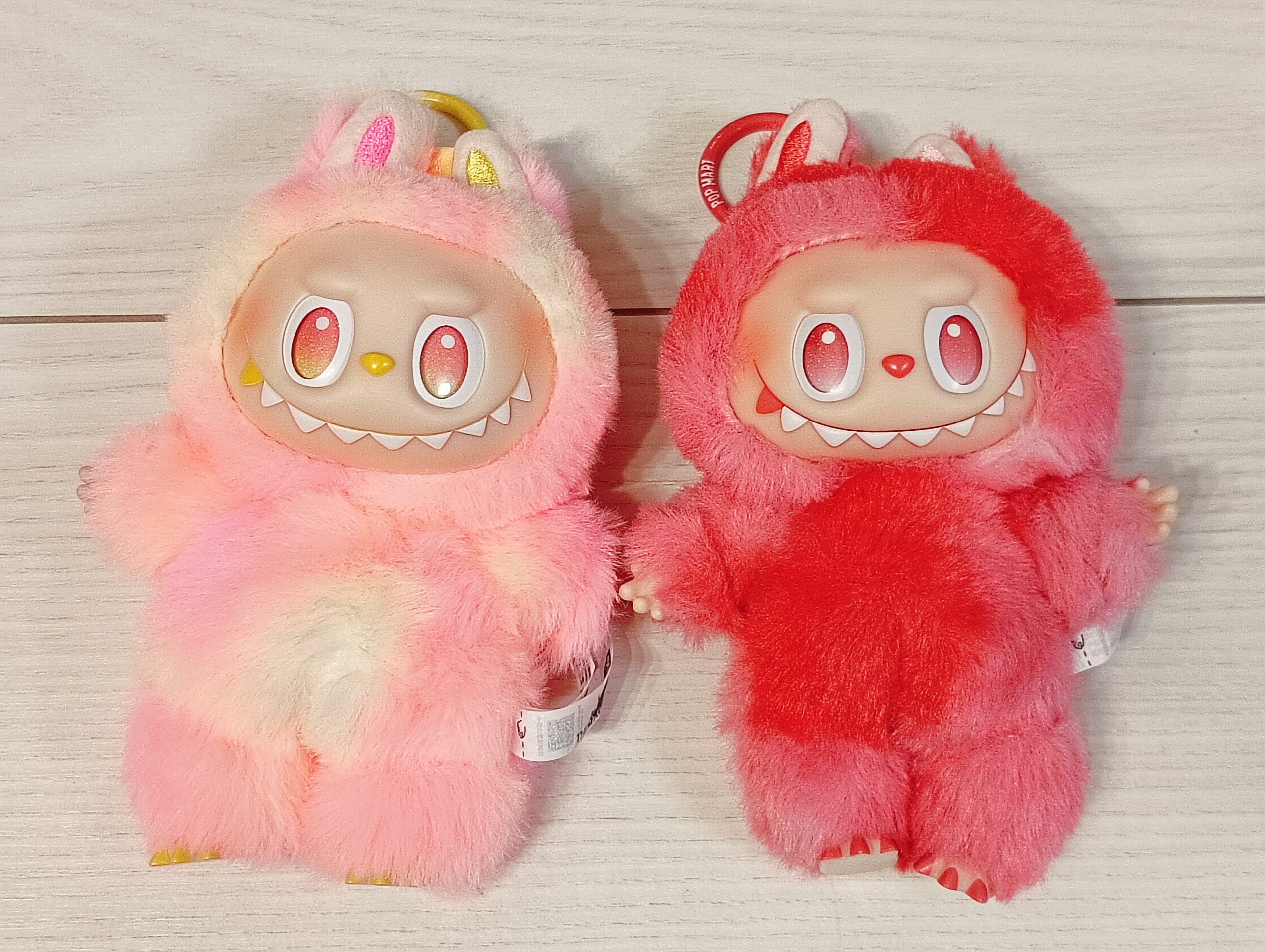 旦那がPOPMART大阪なんば店抽選に2回当選して買ってきた物