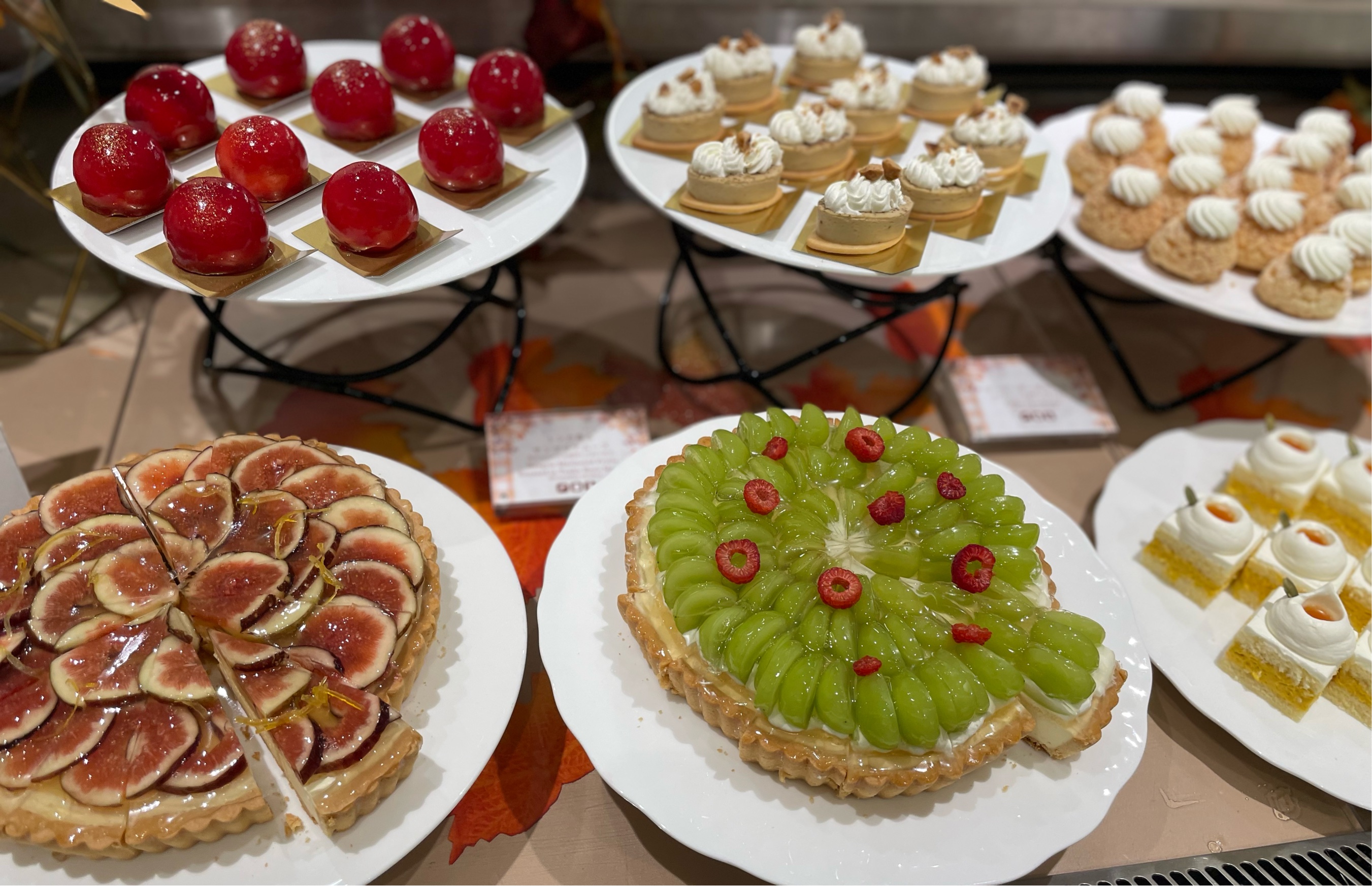 【秋の旬なスイーツ食べ放題】京王プラザホテルのオータムスイーツブッフェが見逃せない!