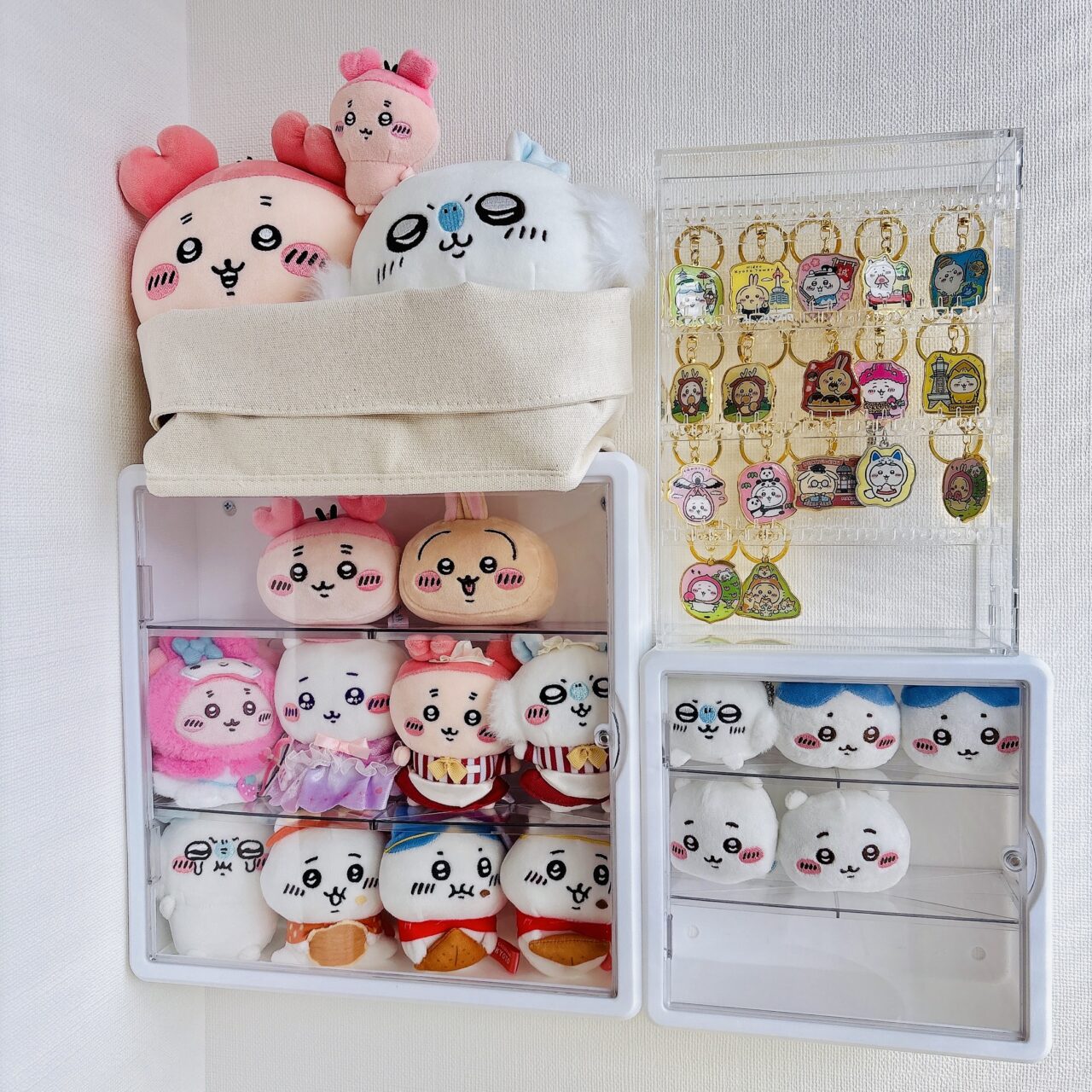 ちいかわもラブブもいっぱい飾りたい！我が家の推し活収納術 | &あんふぁん