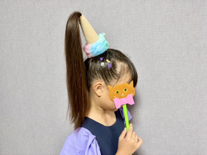 【ハロウィン】思わず2度見！アイスクリームヘアで目立っちゃおう！