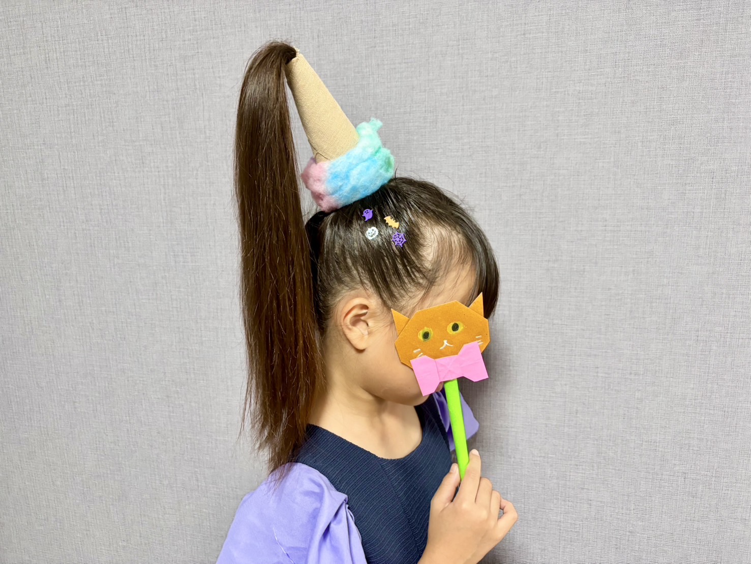 【ハロウィン】思わず2度見!アイスクリームヘアで目立っちゃおう!