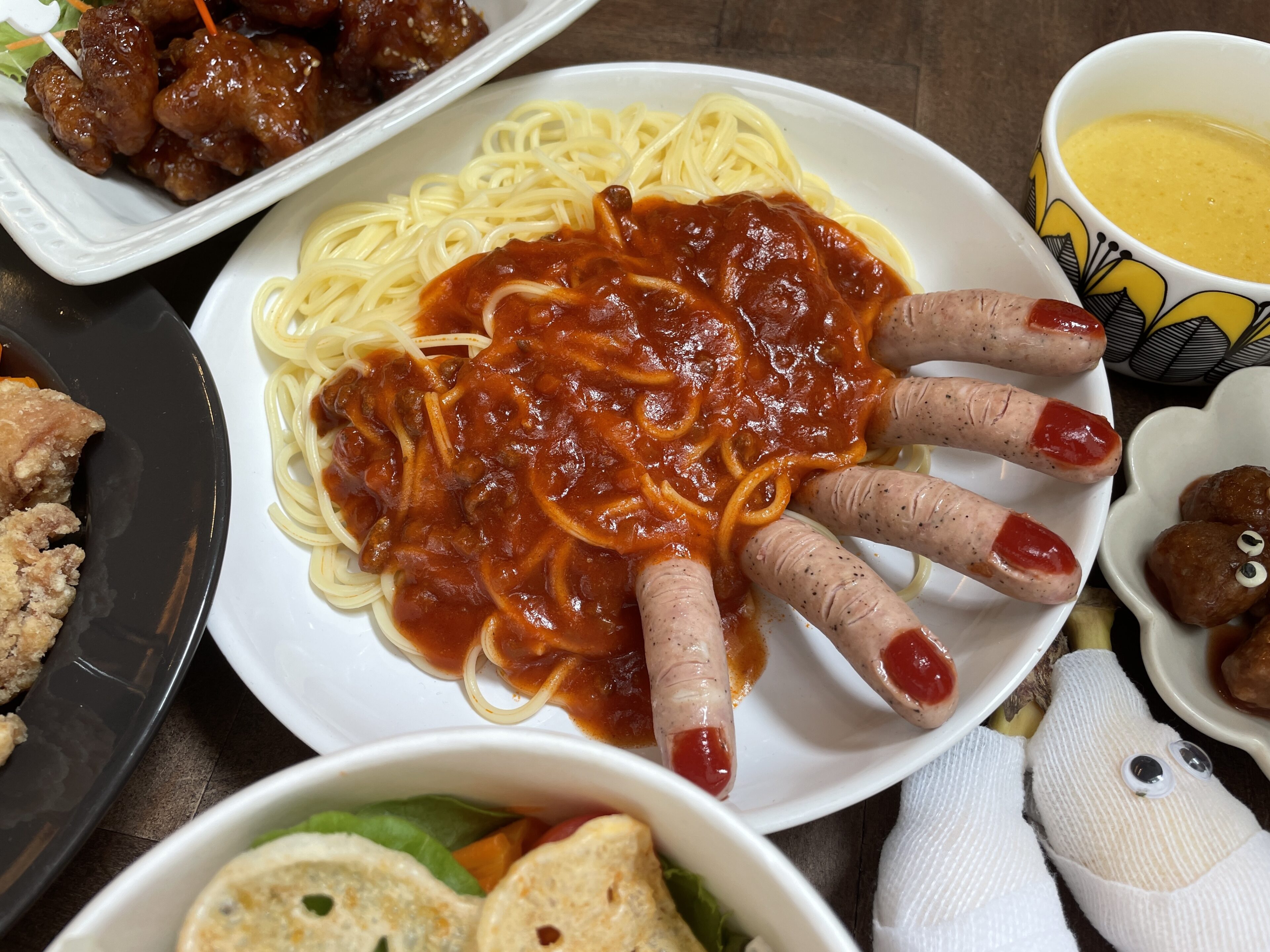 リアルすぎて二度見！？（笑）ハロウィーンに盛り上がるごはんレシピ