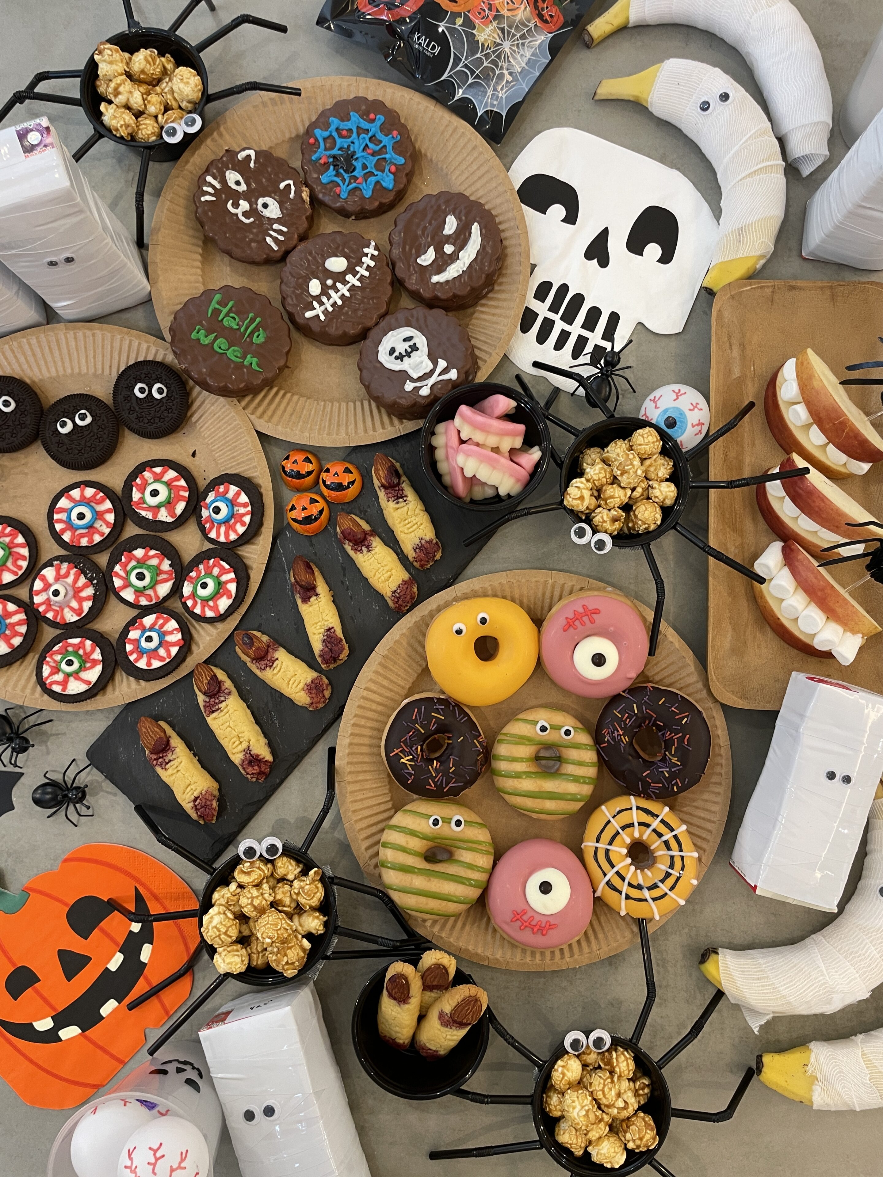 【ハロウィーン】市販品にちょい足しで楽しめるおやつアイデア