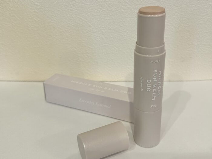 毛穴隠しと絶妙なツヤ爆誕！Her lip to BEAUTY「ミラクル サンバーム デュオ」