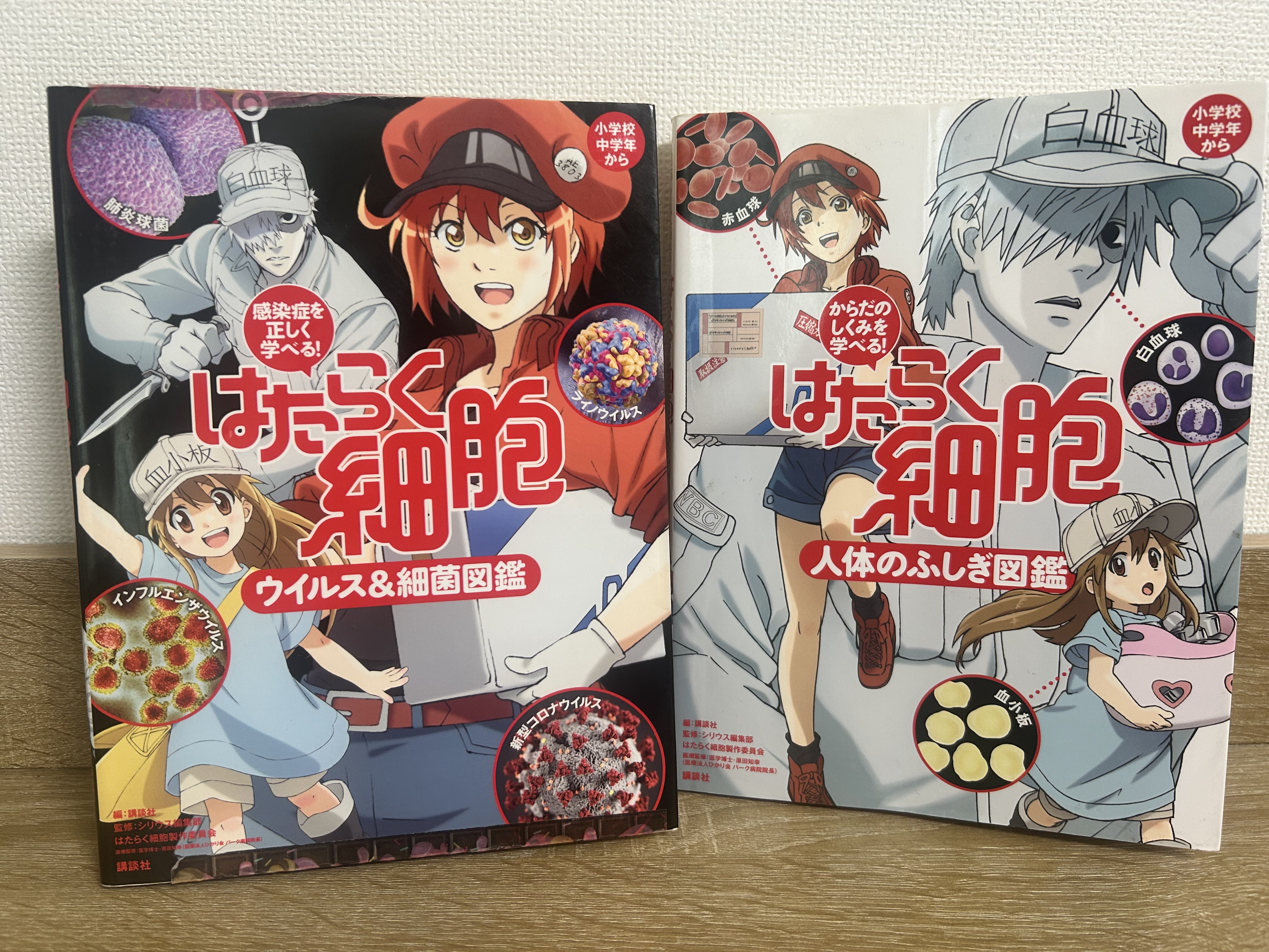 ノーベル賞で話題！難しいニュースも『はたらく細胞』がやさしく教えて