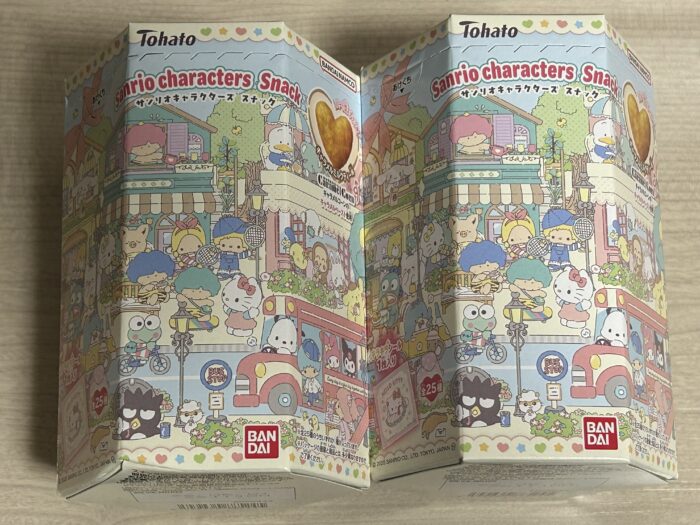 【サンリオ】おまけシールは25種類！推しキャラが出るまで買いたいスナック