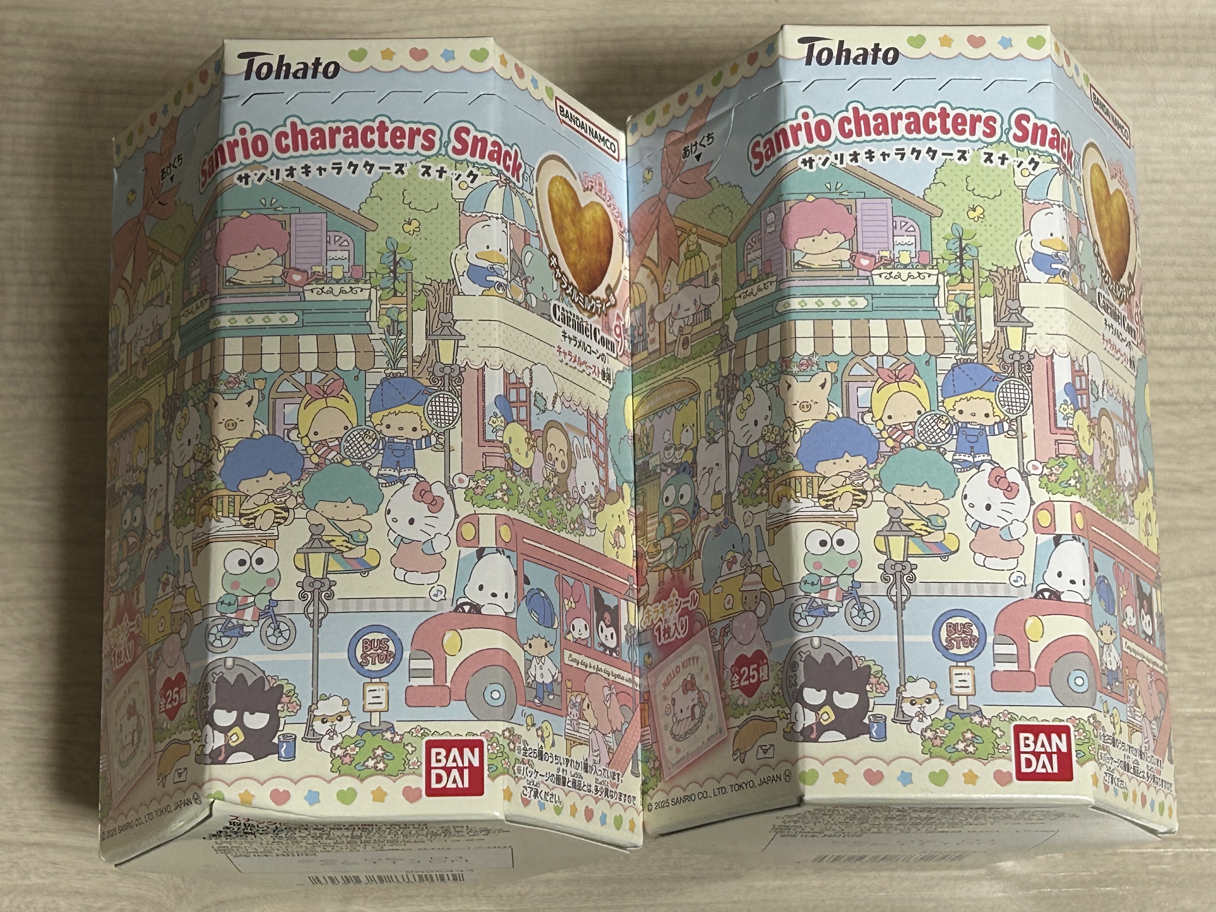 サンリオ】おまけシールは25種類！推しキャラが出るまで買いたい